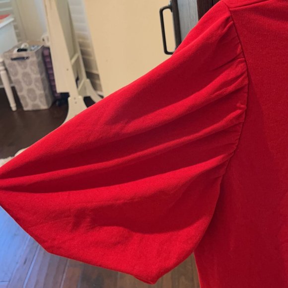 Zara Red Mini Dress, size Medium - Picture 5 of 6